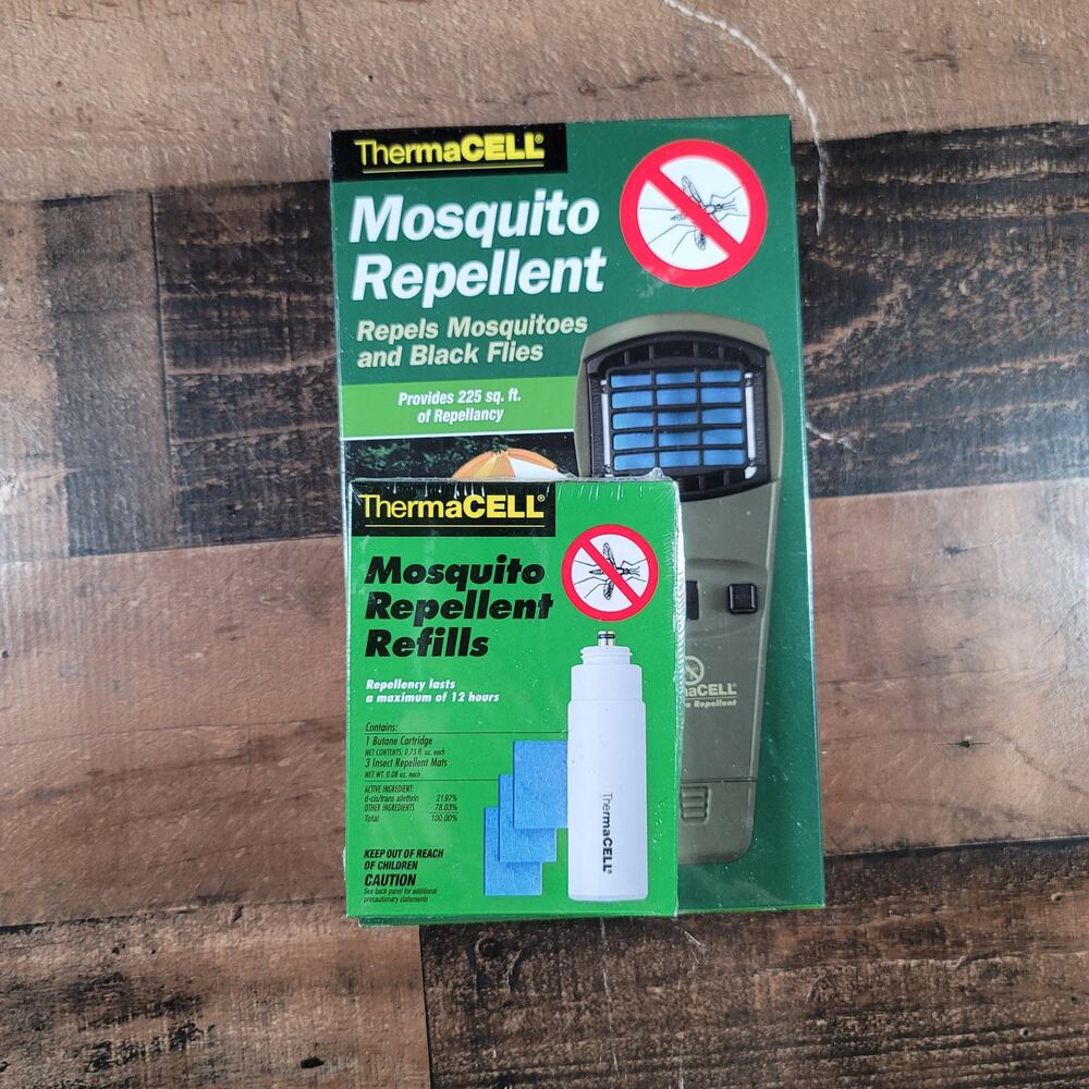 ThermaCELL Mosquito & Black Fly Repellent - Portable